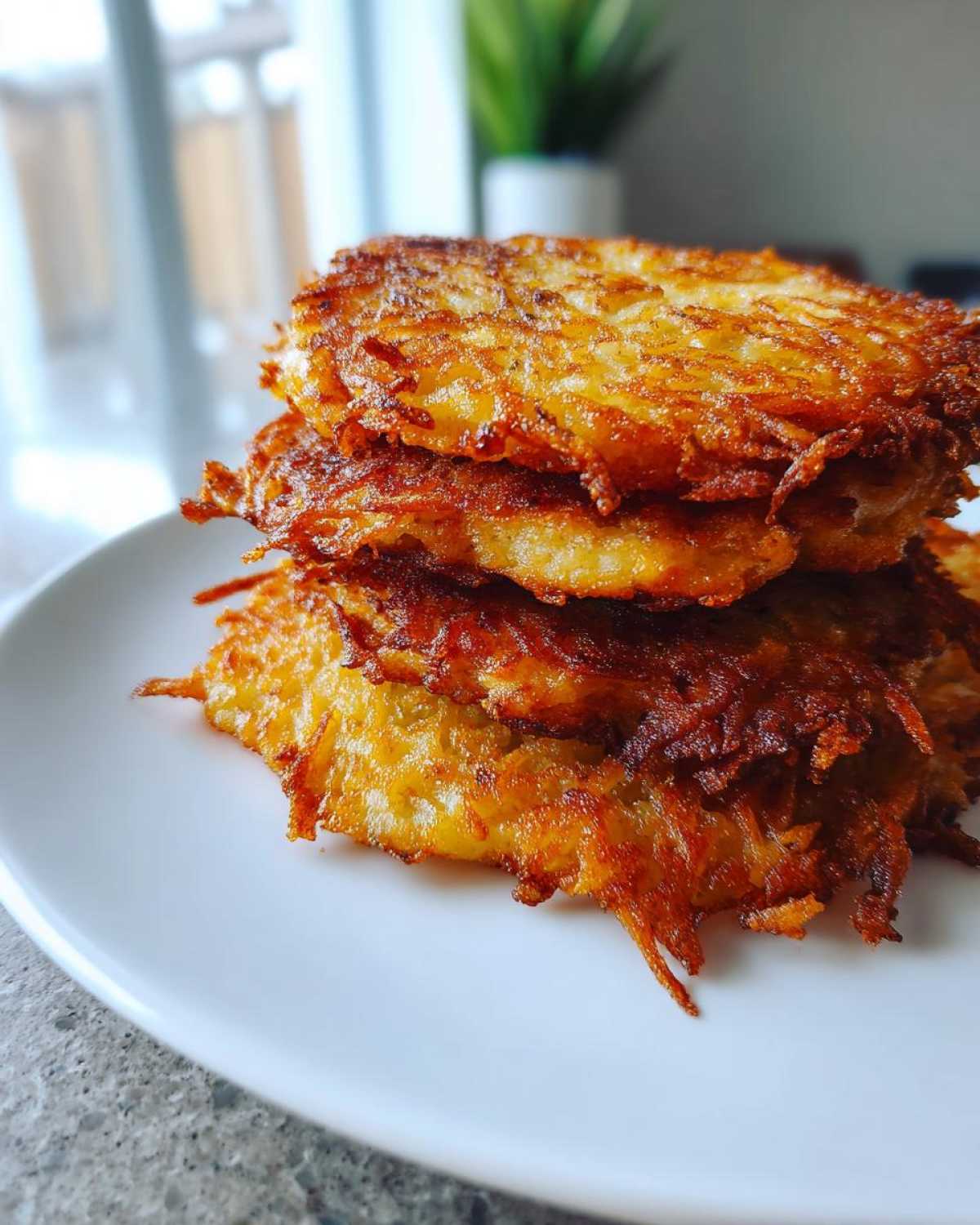 potato latkes - detail 4