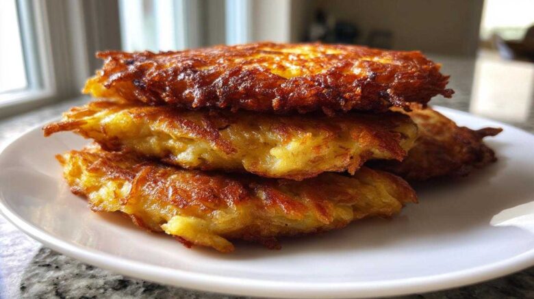 potato latkes