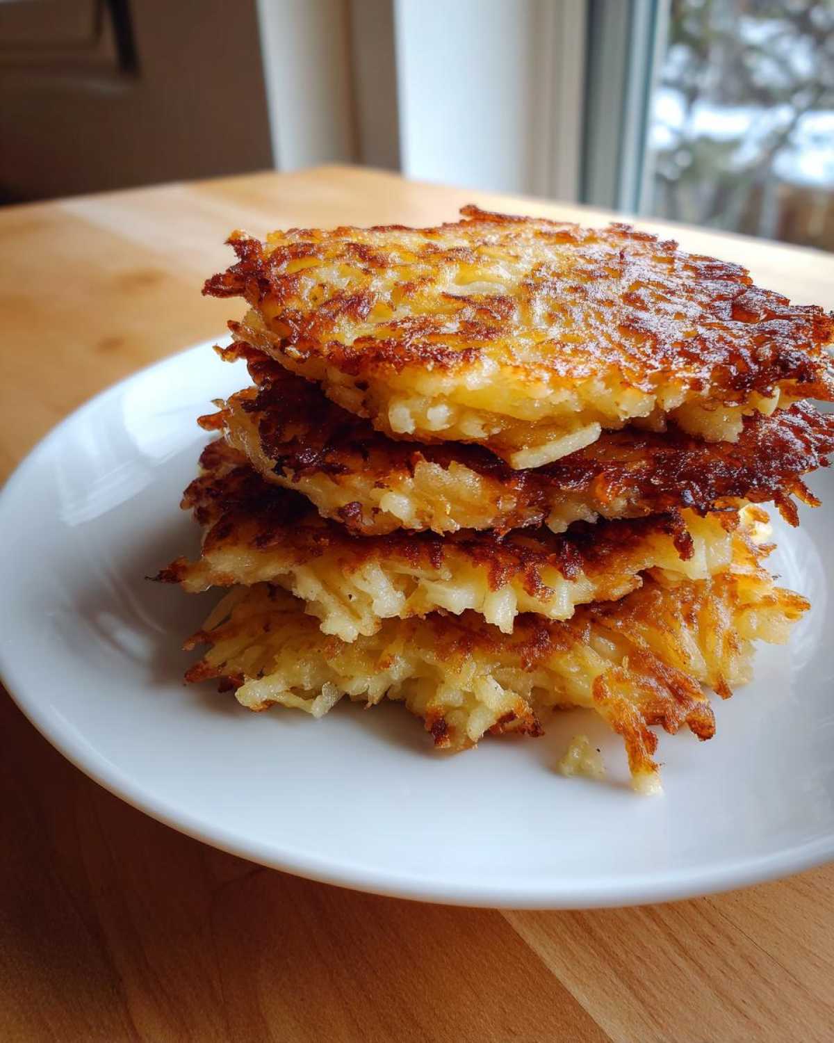 potato pancakes - detail 1