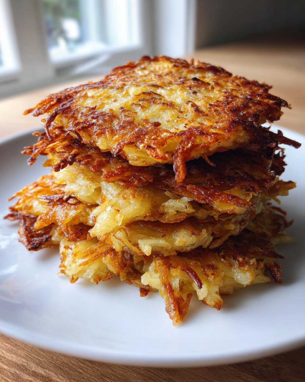 potato pancakes - detail 2