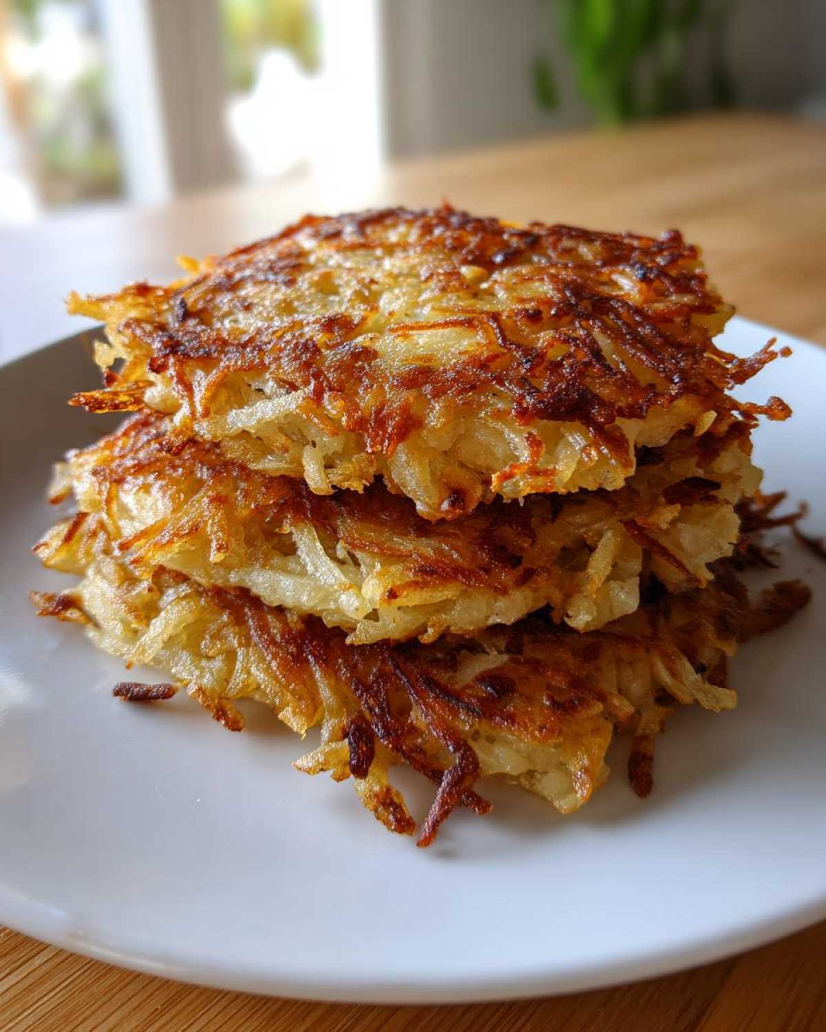 potato pancakes - detail 3