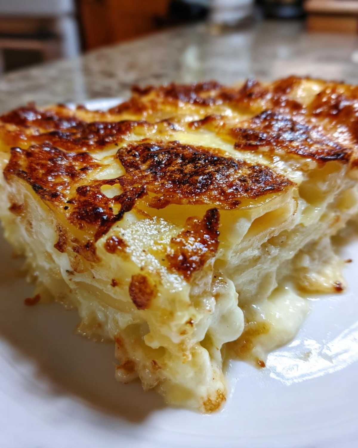 potatoes au gratin - detail 1