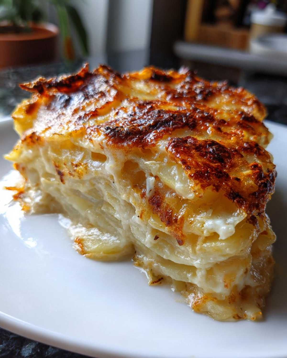 potatoes au gratin - detail 3