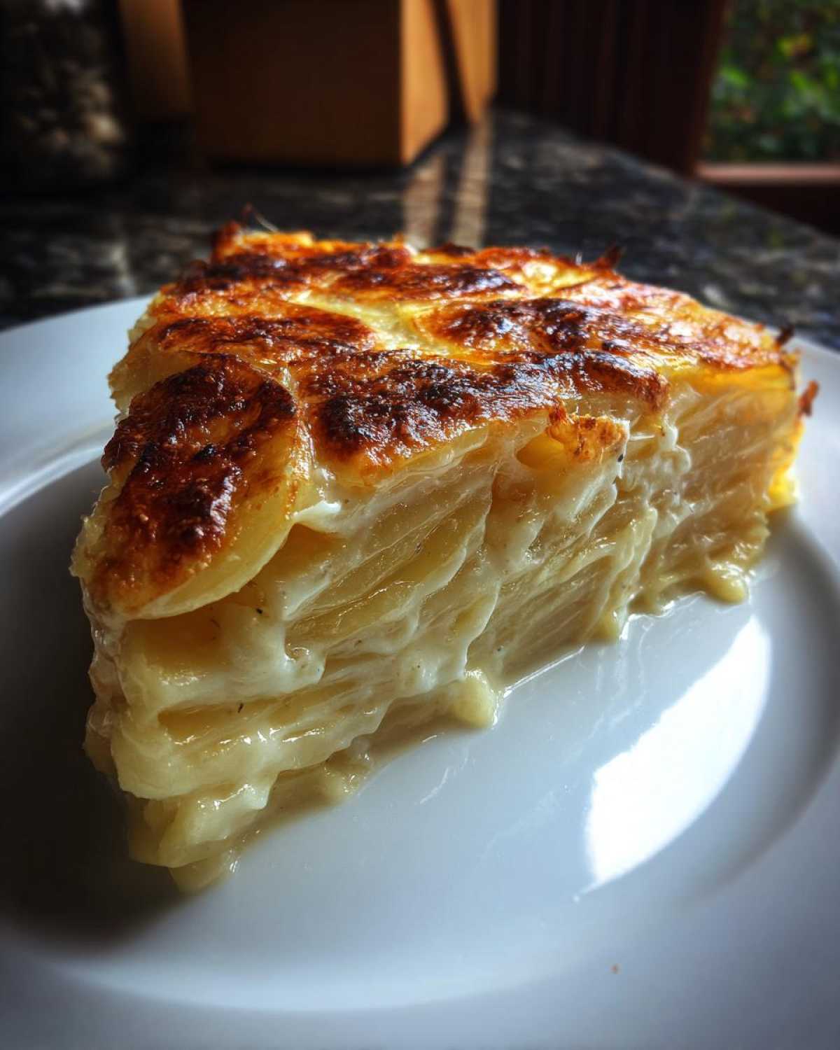 potatoes au gratin - detail 4