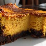 pumpkin cheesecake