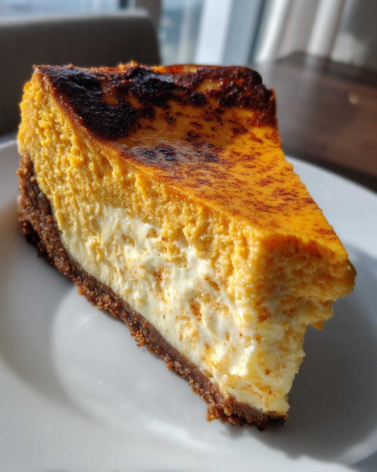 pumpkin cheesecake - detail 3