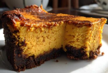 pumpkin cheesecake