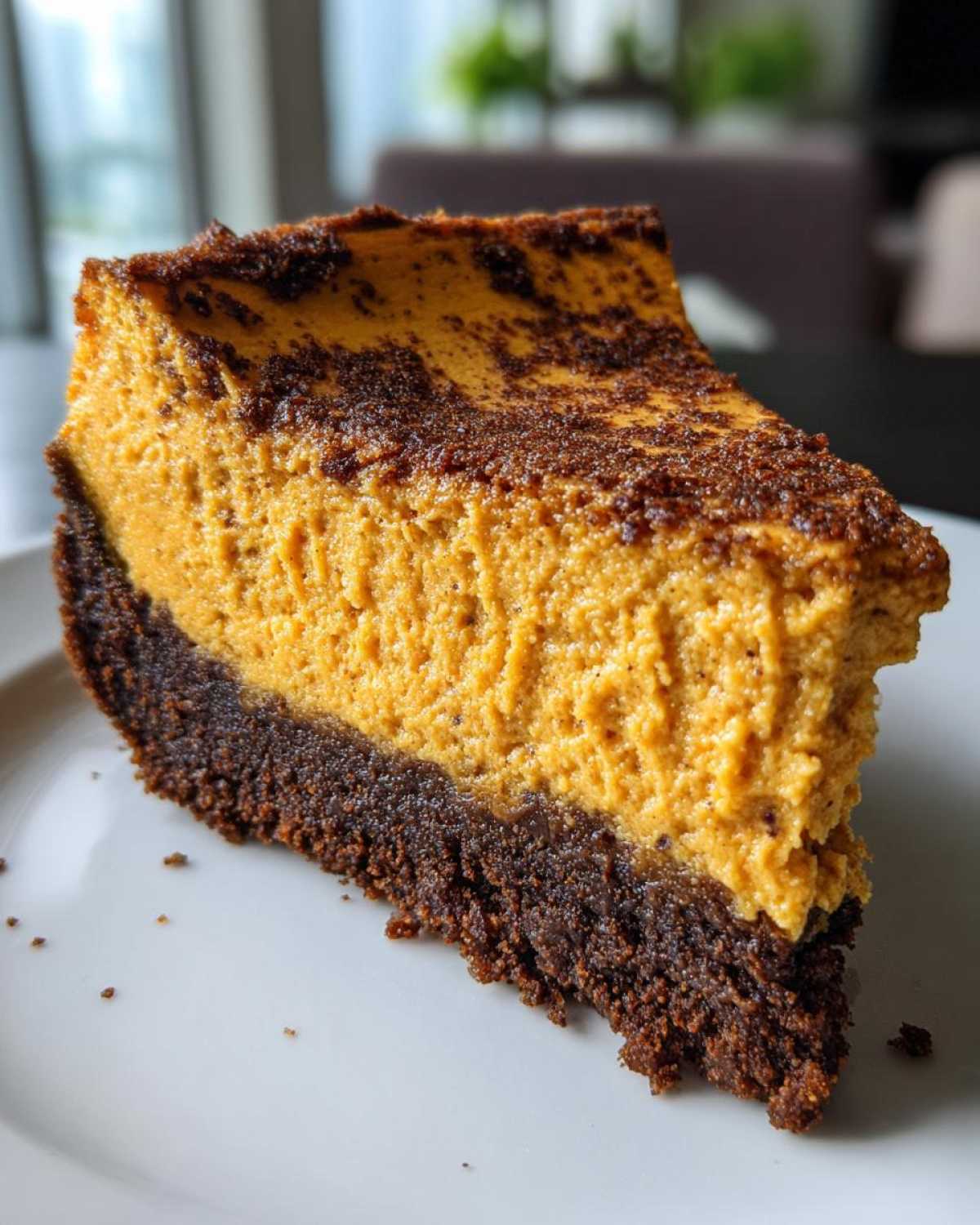 pumpkin cheesecake - detail 4