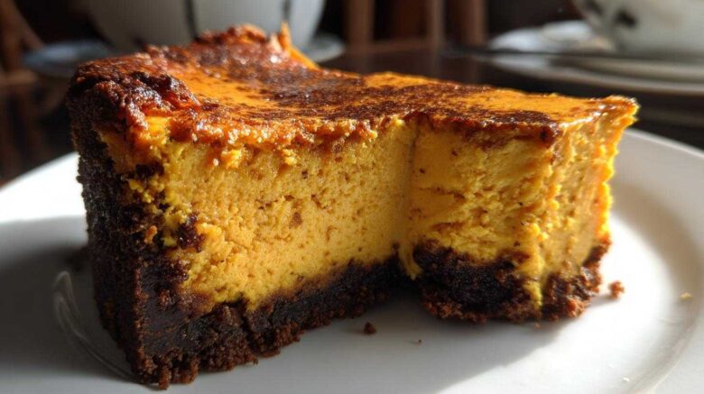 pumpkin cheesecake