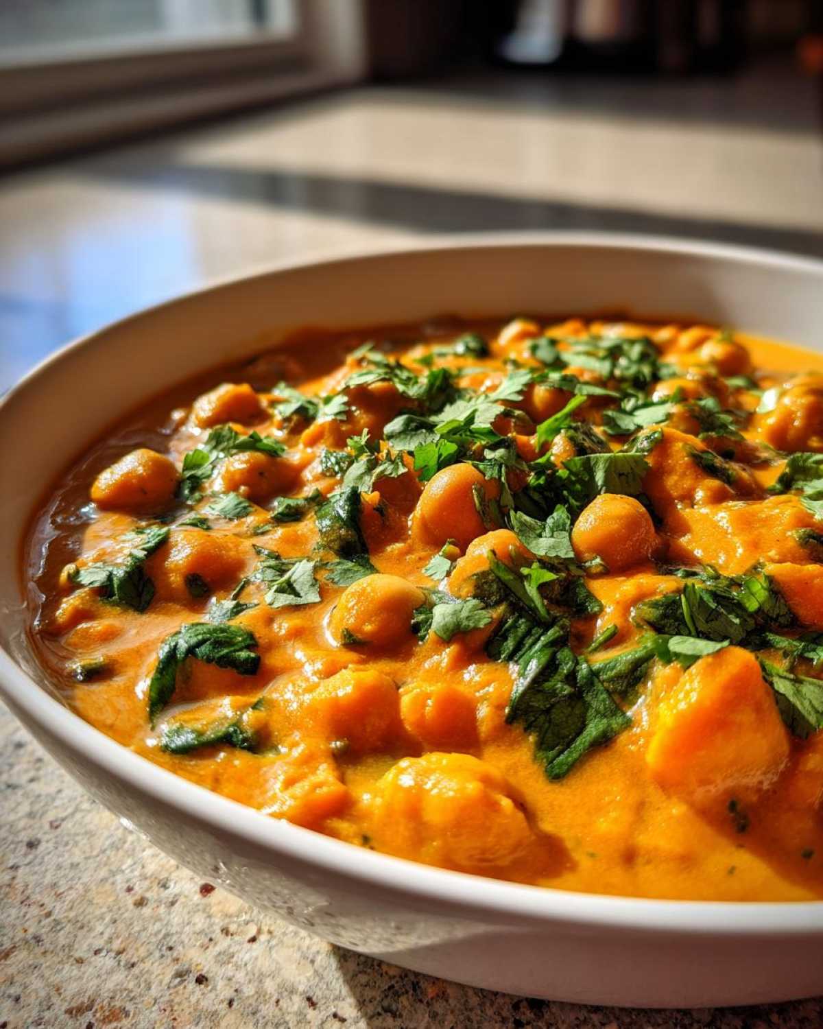 pumpkin curry - detail 1