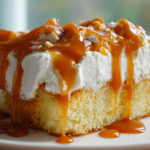 pumpkin poke cake