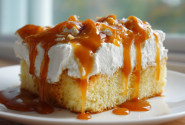 pumpkin poke cake
