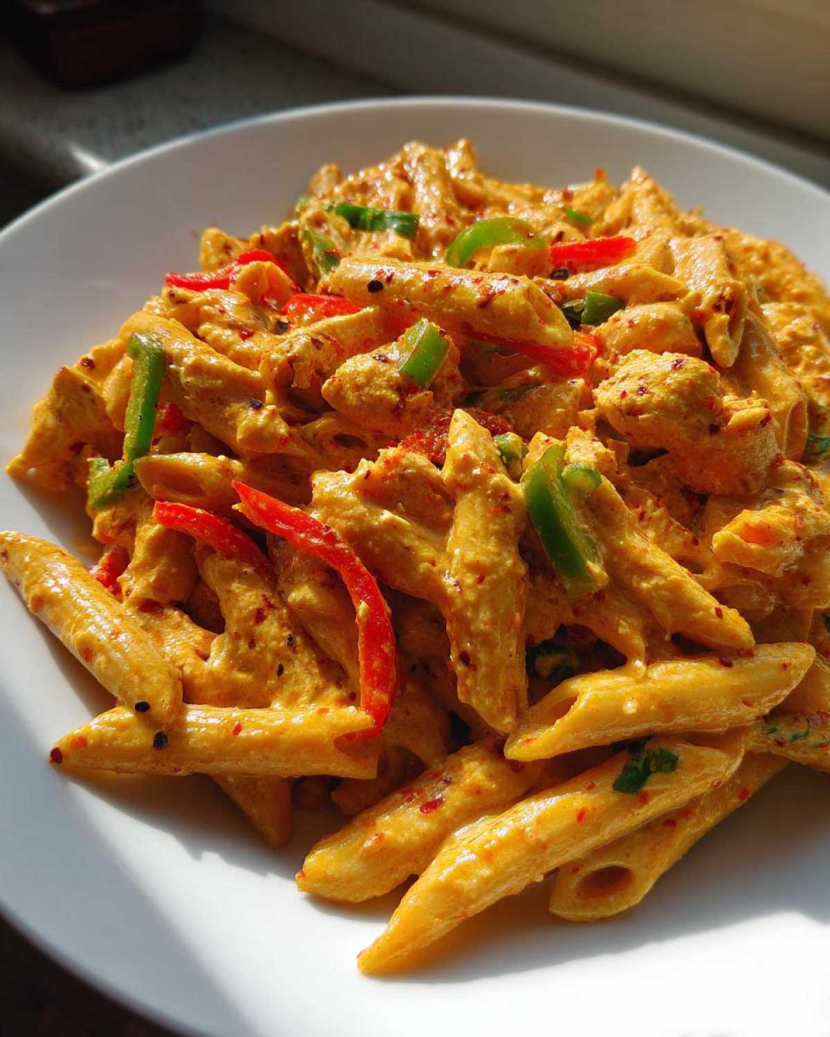rasta pasta - detail 1