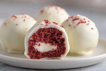 red velvet cake balls
