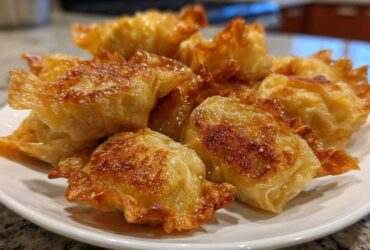 rice paper dumplings