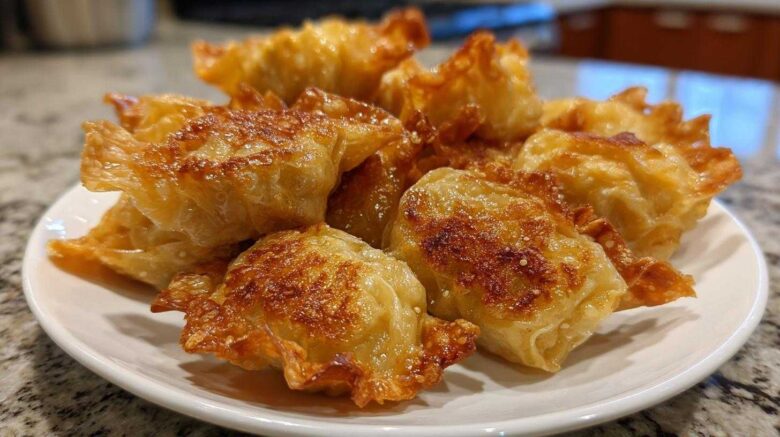 rice paper dumplings