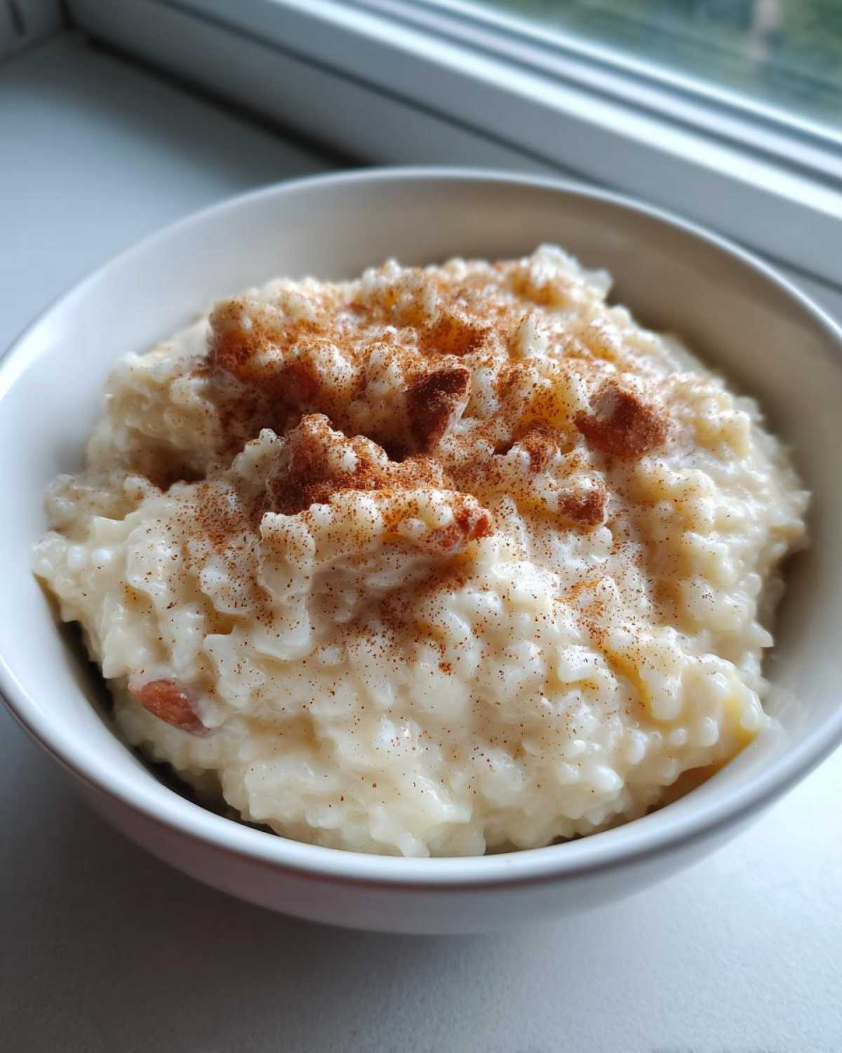 rice pudding - detail 1