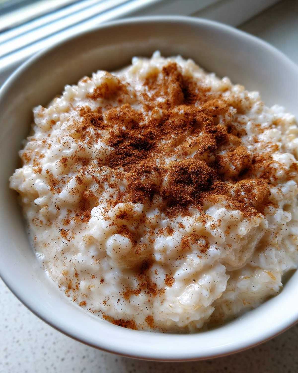 rice pudding - detail 2