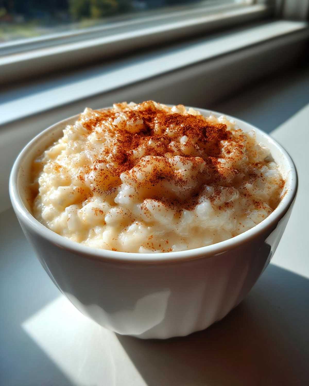 rice pudding - detail 3