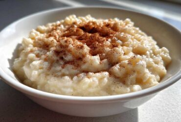 rice pudding