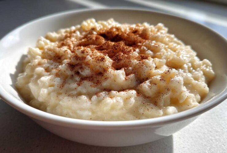 rice pudding