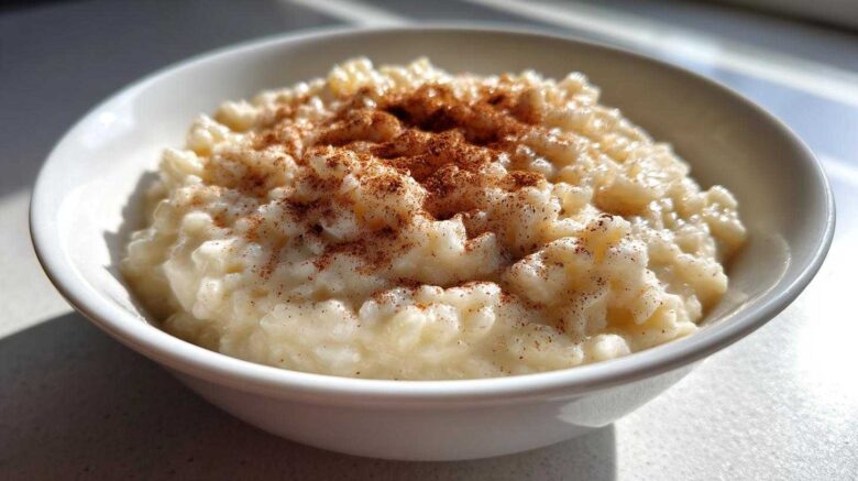 rice pudding