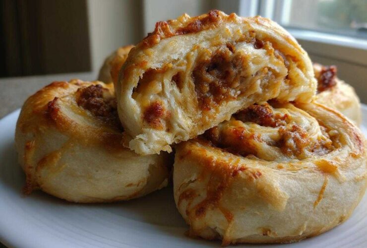 sausage pinwheels