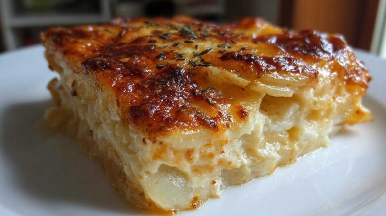 scalloped potatoes recipe
