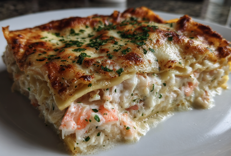 seafood lasagna