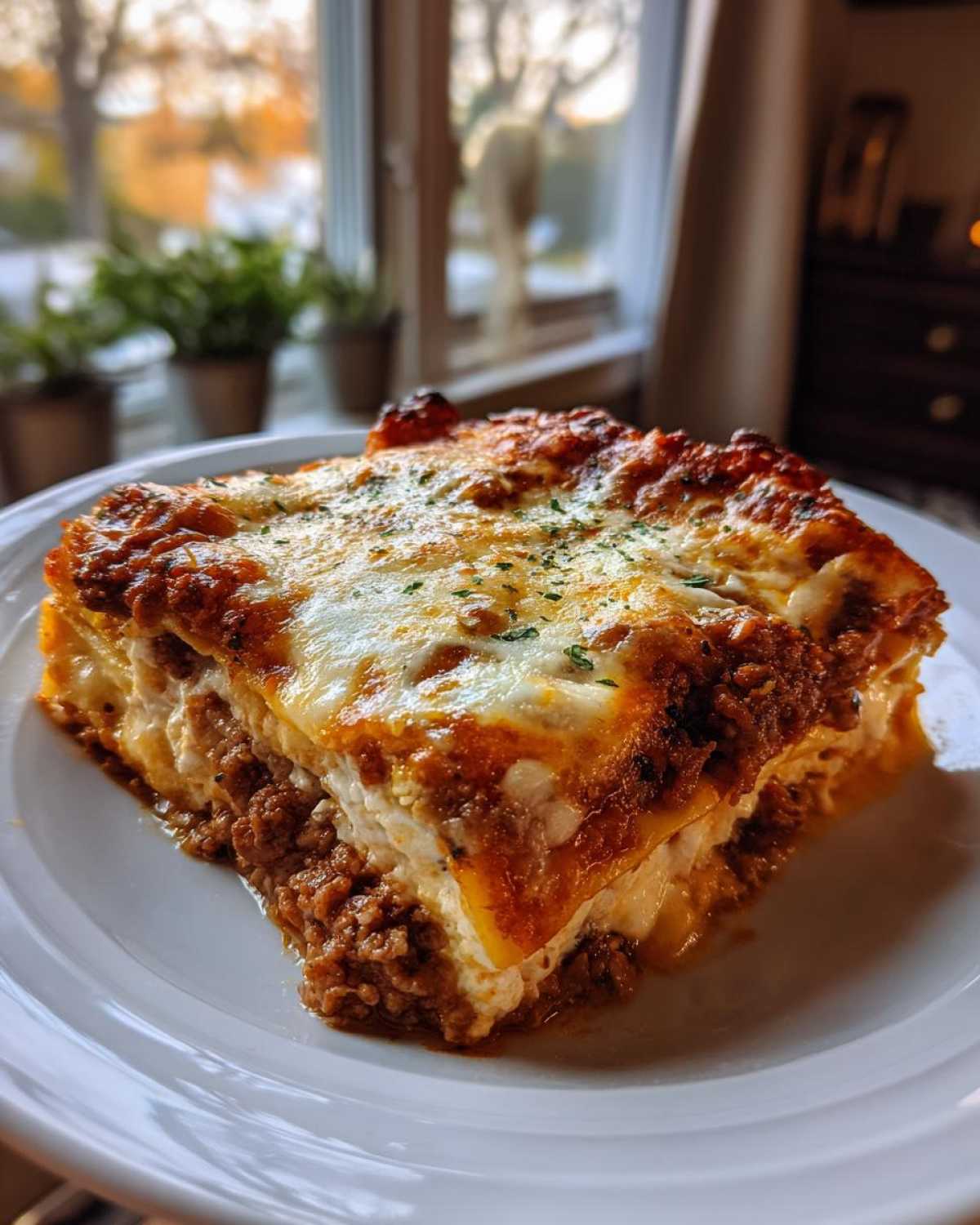 sheet pan lasagna - detail 1