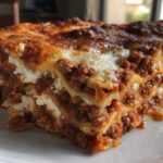 sheet pan lasagna