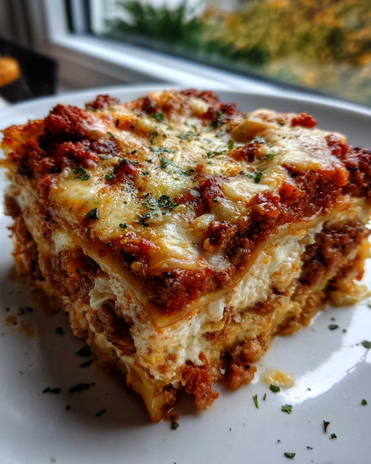 sheet pan lasagna - detail 2