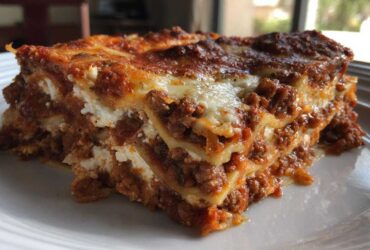 sheet pan lasagna