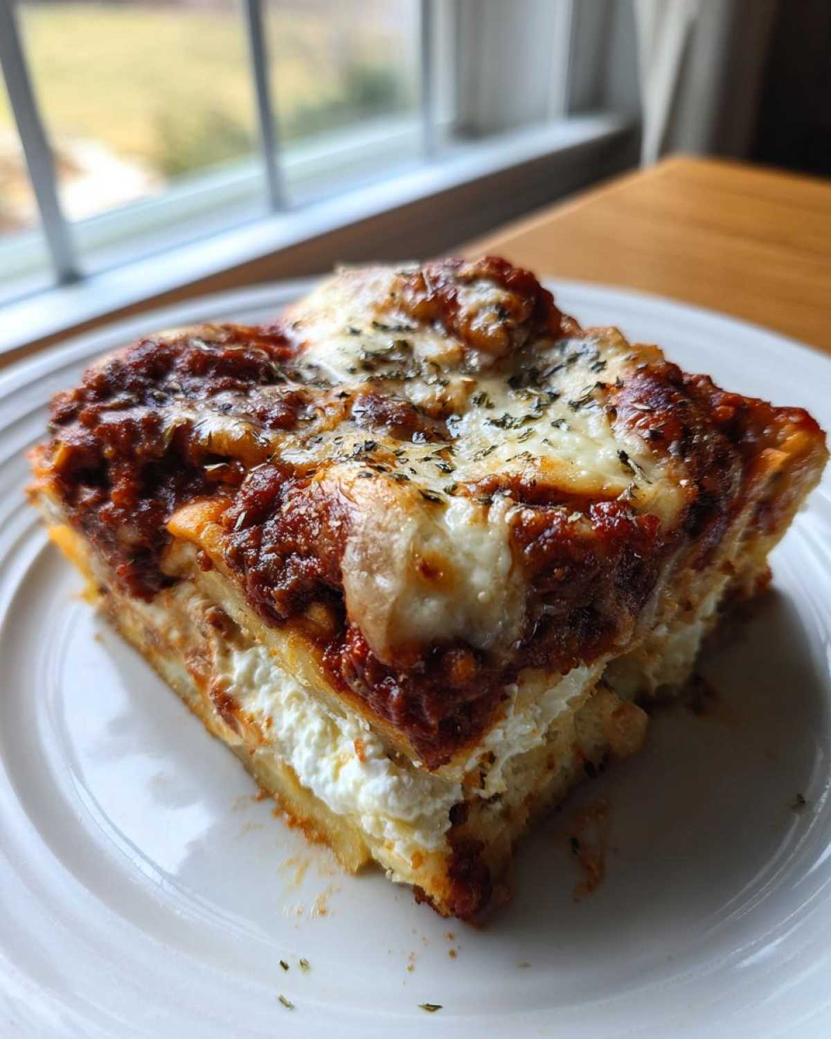sheet pan lasagna - detail 4