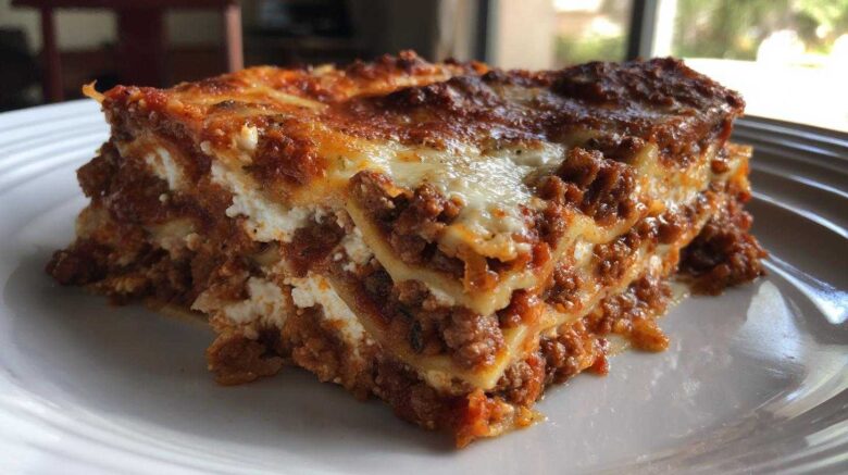 sheet pan lasagna