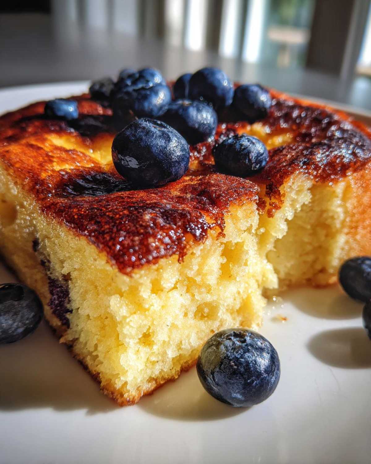 sheet pan pancakes - detail 2