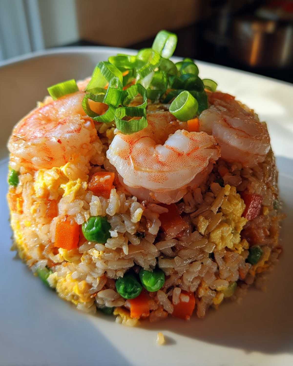 shrimp fried rice recipe - detail 3
