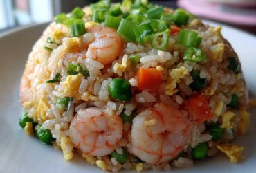 shrimp fried rice recipe