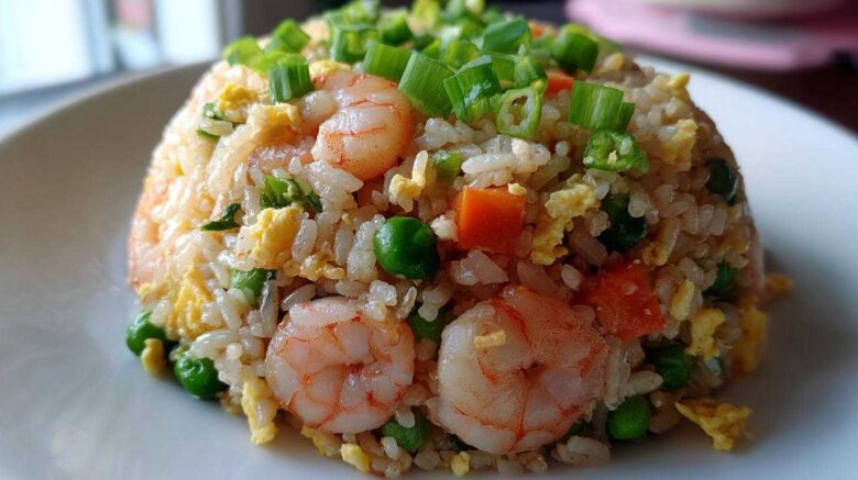shrimp fried rice recipe