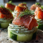 smoked salmon