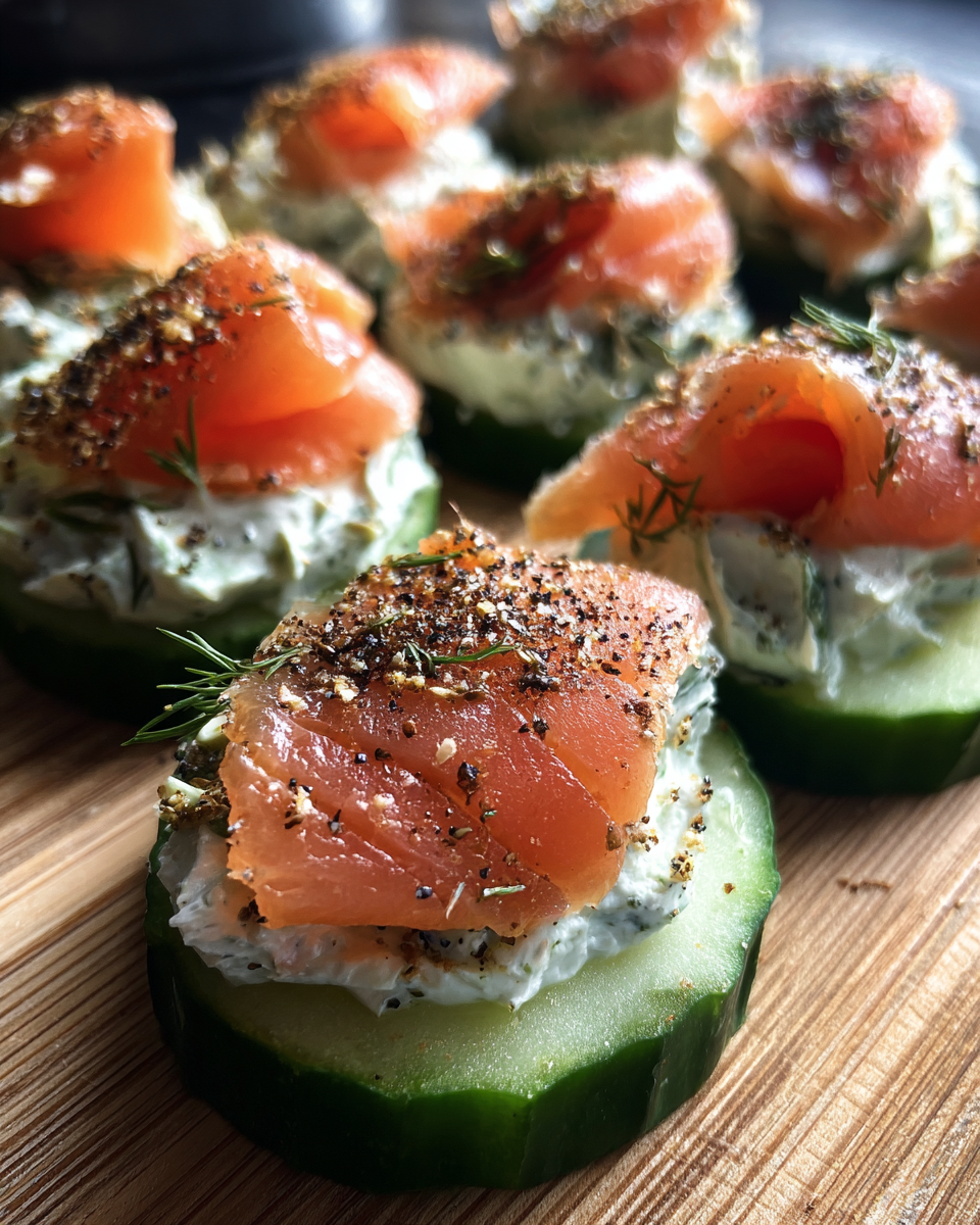 smoked salmon - detail 3
