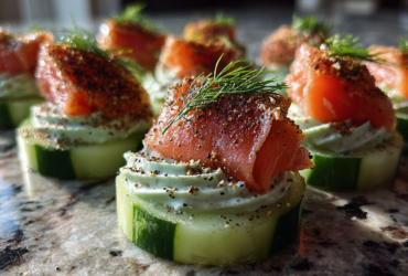 smoked salmon