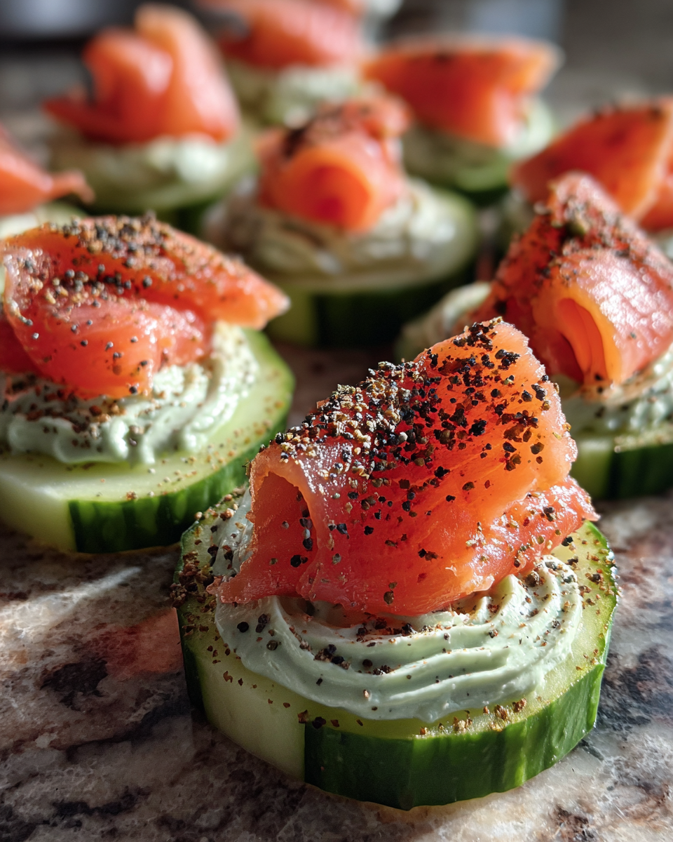 smoked salmon - detail 4