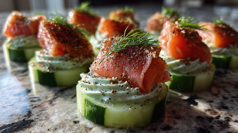 smoked salmon
