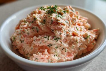 smoked salmon dip