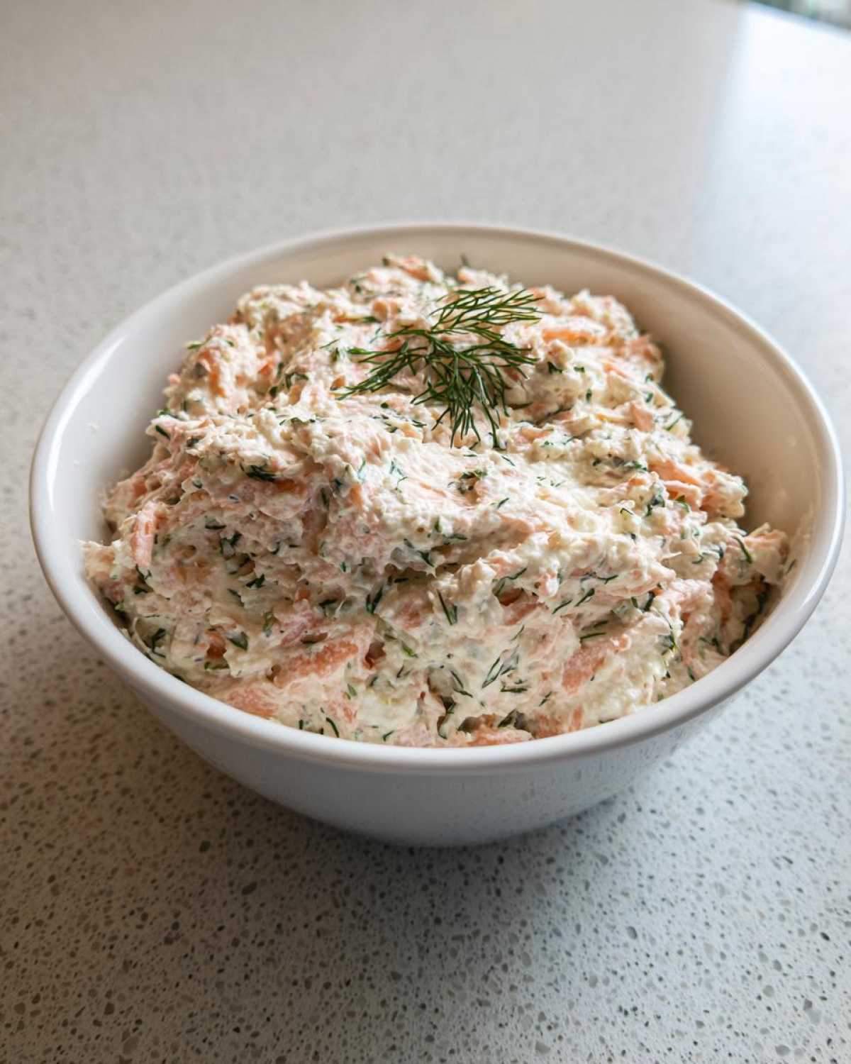 smoked salmon dip - detail 4