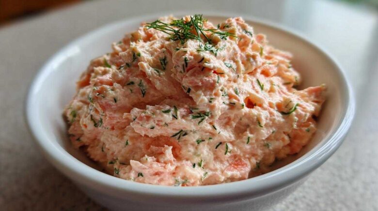 smoked salmon dip