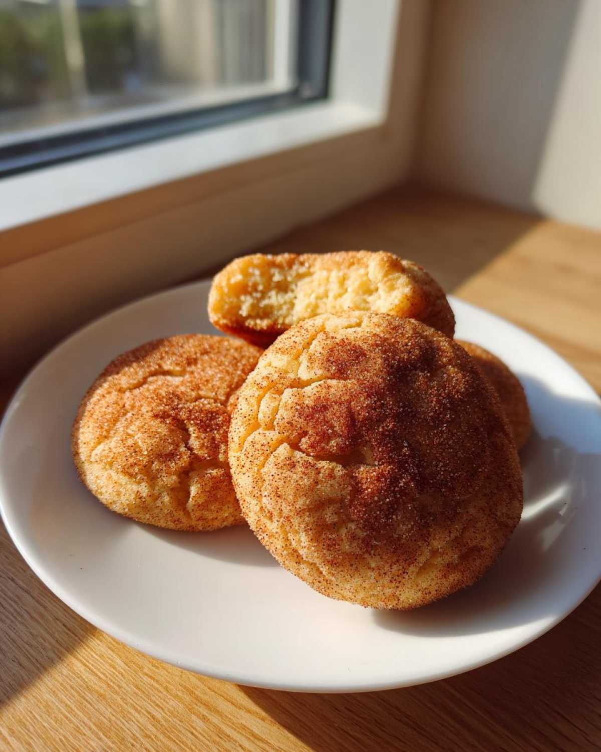 snickerdoodles - detail 1
