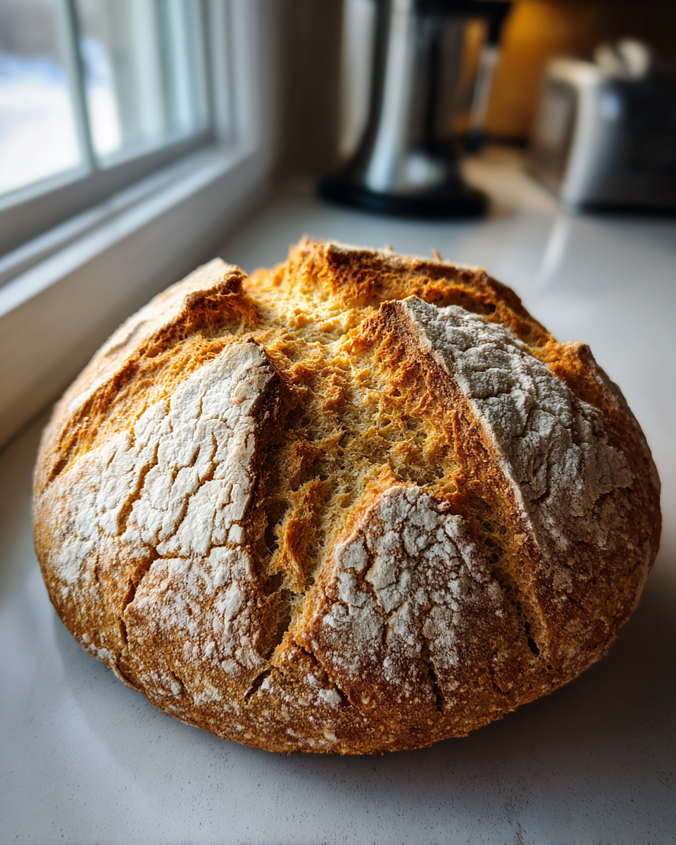 soda bread - detail 1