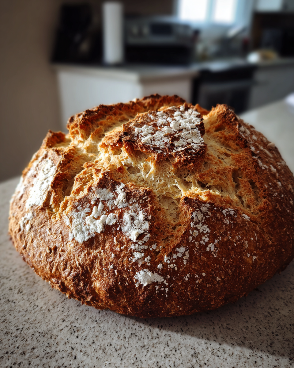 soda bread - detail 2